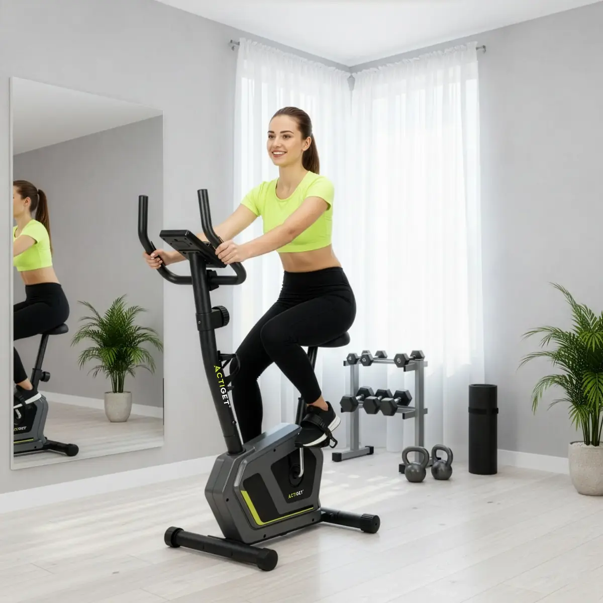 Springos Actibike Pro ACT0175 exercise bike Photo 6