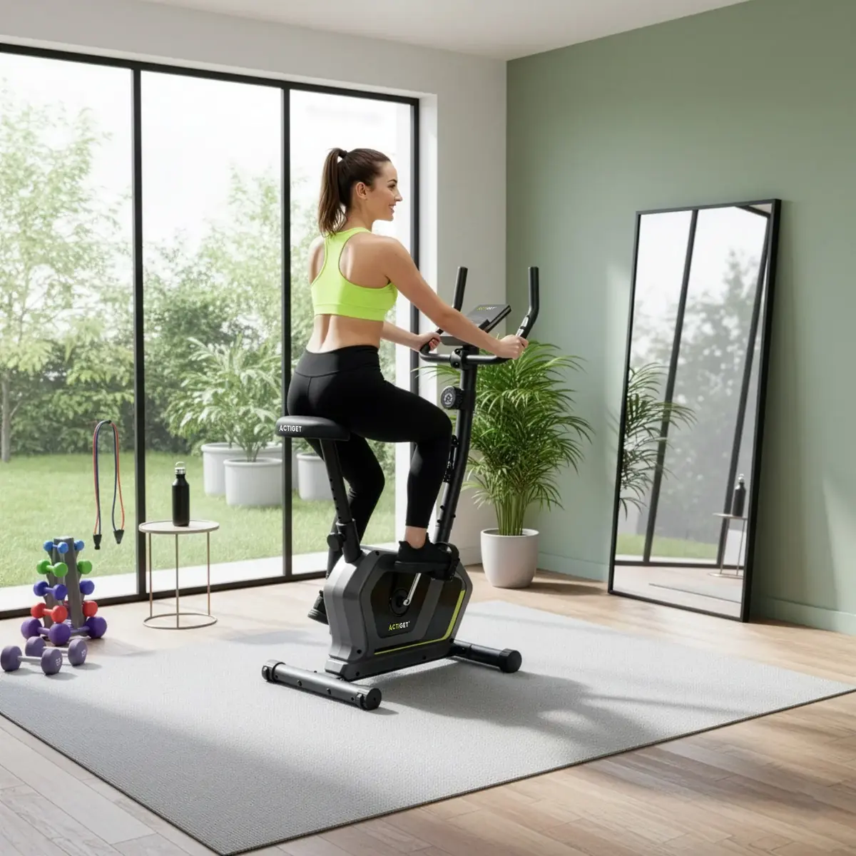 Springos Actibike Pro ACT0175 exercise bike Photo 7