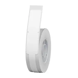 Thermal labels NIIMBOT 12.5×74 + 35 mm, 65 pcs, white