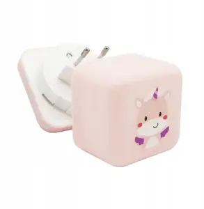 Glowing Cube Night Light Cloud B Lily Unicorn – portable soft LED projector cube