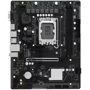 Материнская плата ASRock H610M-HVS/M.2 D5 GEN5 – LGA1700, DDR5, PCIe 5.0, mATX