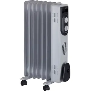 Eļļas sildītājs Jata R107 (bojāta kaste) — zīmols Jata, modelis R107, eļļas radiators
