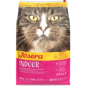Сухой корм для кошек JOSERA Indoor 10 кг — формула для домашних взрослых кошек