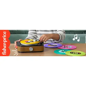 Turntable Gramophone Malucha JGX04 by MATTEL, toy record player for children (model JGX04)