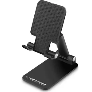 Desktop stand for phone or tablet ESPERANZA PRANCE EMH140 — adjustable holder for mobile devices