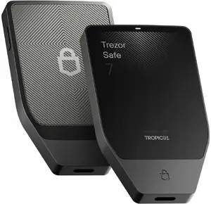 Security Safe Trezor Safe 7 Charcoal Black – compact home/office safe