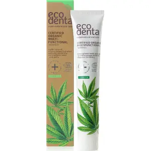 Zobu pasta Ecodenta Multi-Functional ar kaņepju eļļu 75 ml