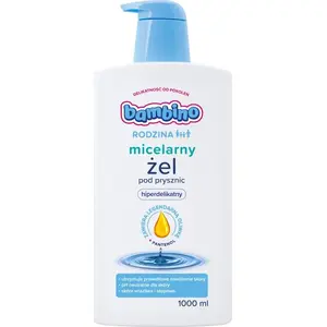 Shower Gel Bambino Rodzina 1000 ml by Bambino — gentle family shower gel, 1 L bottle