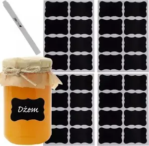 Self-adhesive Labels with Marker Malatec 21643 – label sheets with writable surface and included marker