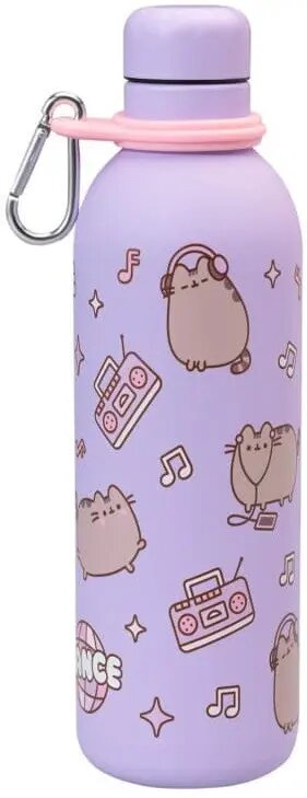 Termo pudele no nerūsējošā tērauda Pusheen