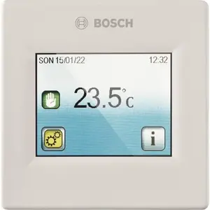 Room temperature controller Bosch C-IR 20 (model 7738343177) — wall-mounted thermostat for heating systems