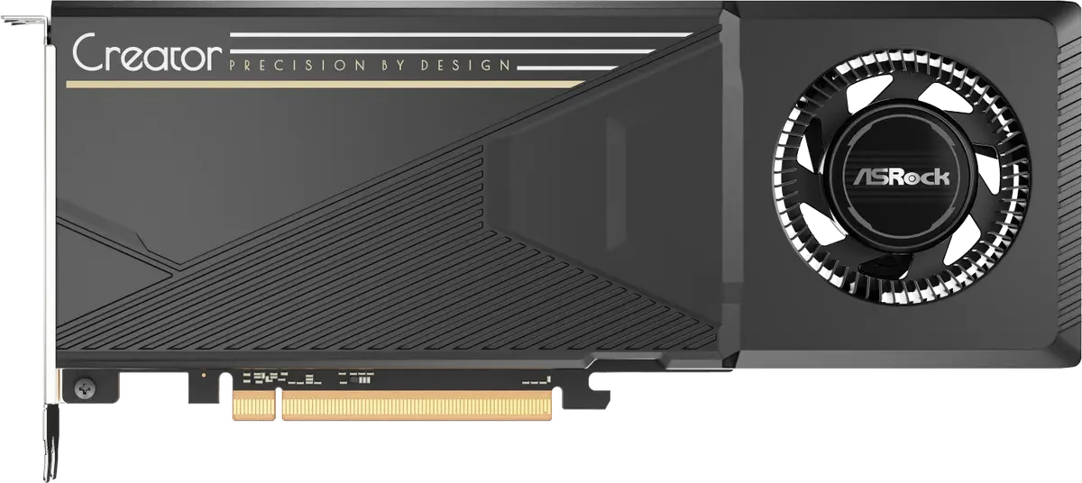 Darbstacijas videokarte ASROCK Intel Arc Pro