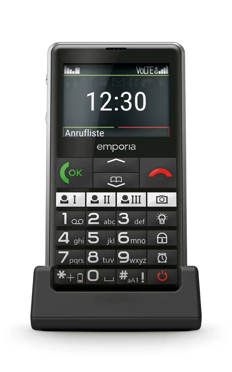 Emporia emporiaPURE-LTE телефон для пожилых 2,31" Photo 4