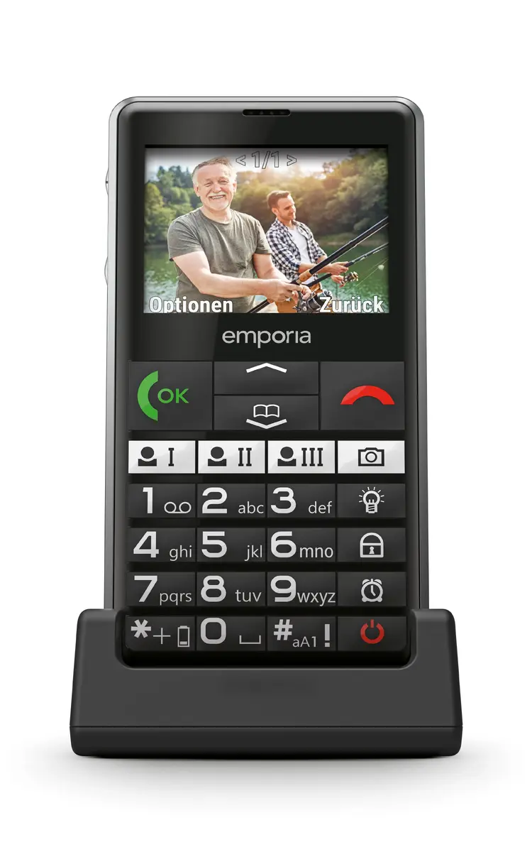 Emporia emporiaPURE-LTE телефон для пожилых 2,31" Photo 5