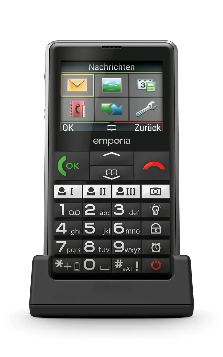 Emporia emporiaPURE-LTE телефон для пожилых 2,31" Photo 6