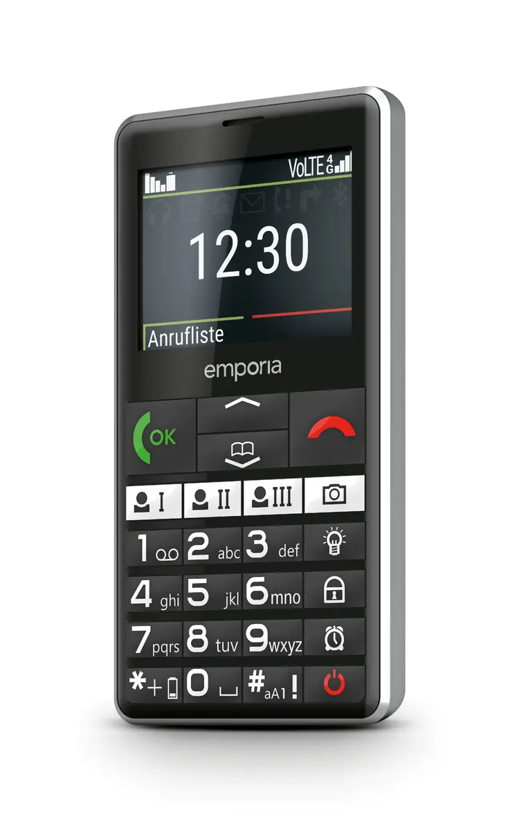 Emporia emporiaPURE-LTE телефон для пожилых 2,31" Photo 7