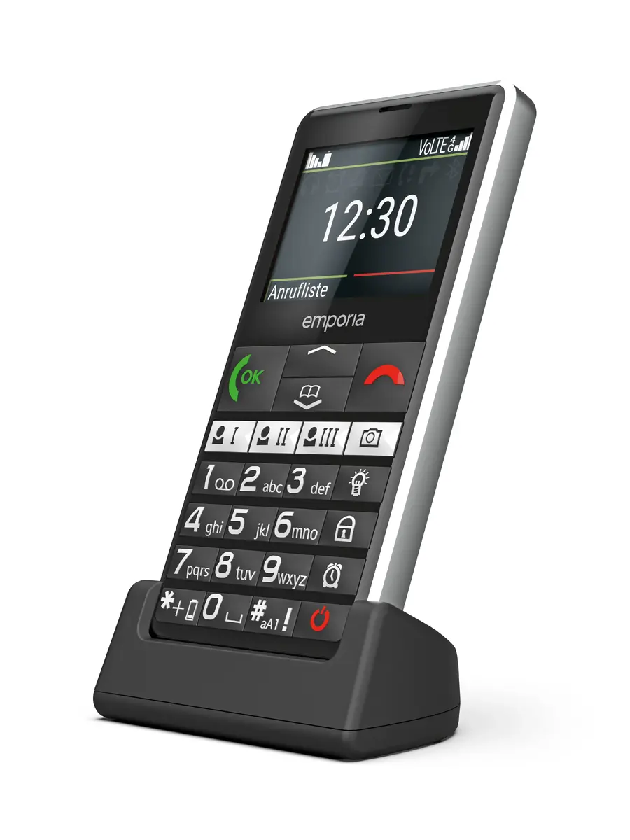 Emporia emporiaPURE-LTE телефон для пожилых 2,31" Photo 10
