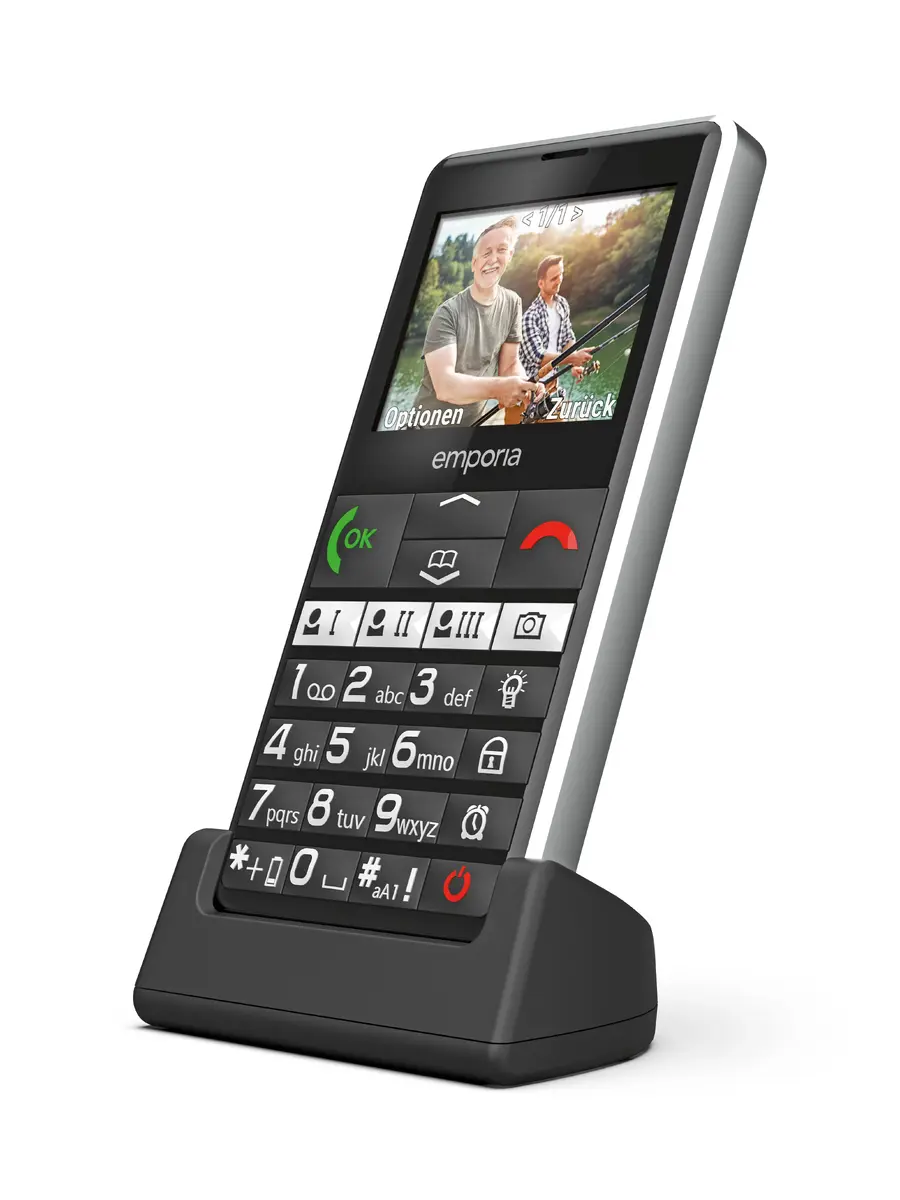 Emporia emporiaPURE-LTE телефон для пожилых 2,31" Photo 11