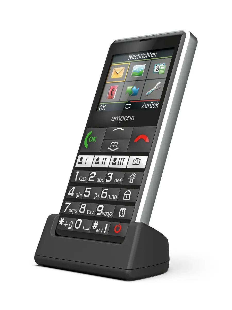 Emporia emporiaPURE-LTE телефон для пожилых 2,31" Photo 12