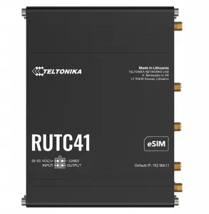 Router TELTONIKA RUTC41 4G LTE EDGE, industrial mobile router RUTC41000000