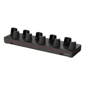 Mobile device charger Honeywell CT70-5NB-UVX-2, AC indoor charger, for mobile computer, black