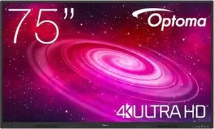 Interactive 75" 4K UHD Display OPTOMA Creative Touch 1751RK with Android 14