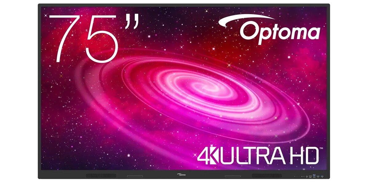 Optoma 1751RK interaktīvā tāfele 75" 4K