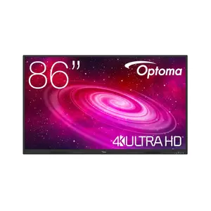 Interactive 86" 4K UHD Display OPTOMA Creative Touch 1-Serie 1861RK, Android 14