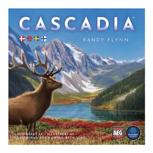 Board game Enigma Cascadia Nordic MDG402 — Strategy family game, 10+ years, 30 min