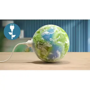 Lower energy consumption than a light bulb