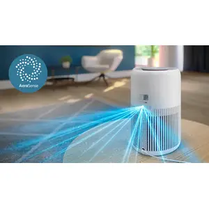 Intelligently senses and adapts to your air quality needs