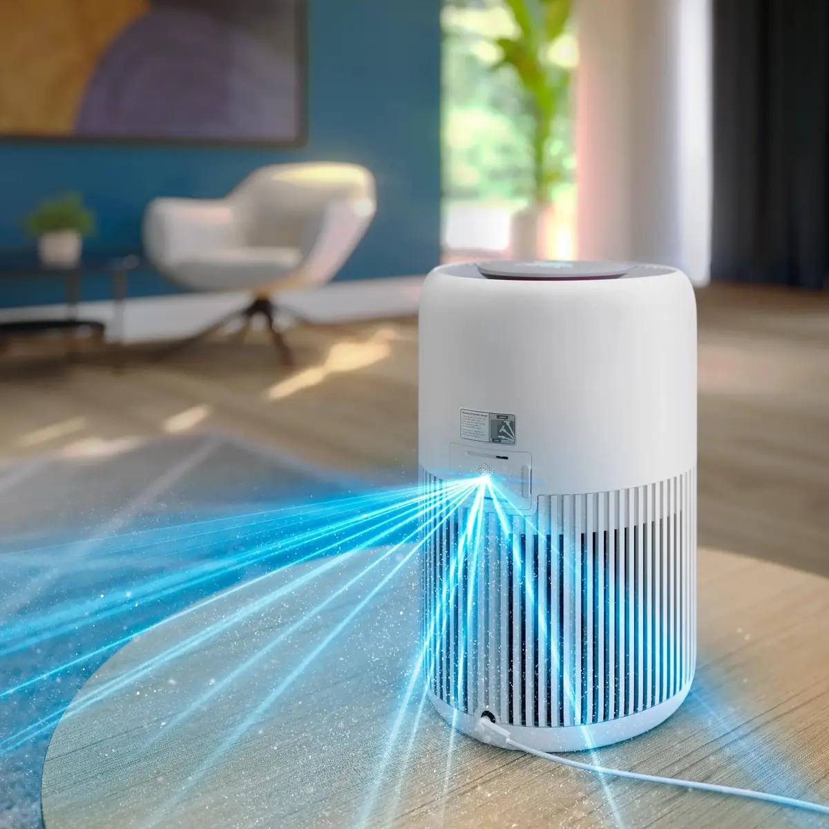 Philips PureProtect Mini 900 Series Air Purifier AC0950/10 Photo 3
