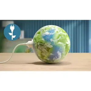 Lower energy consumption than a light bulb