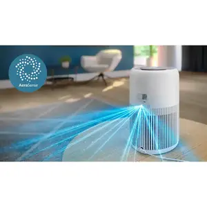 Intelligently senses and adapts to your air quality needs