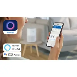 Control your purifier anywhere with the Philips Air+ app