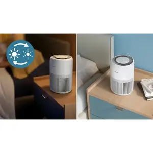Go to sleep and wake up with fresh, clean air