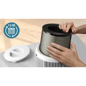 Long-lasting filter for up to 1 year