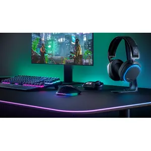 Игровая мышь Steelseries Aerox 3 Onyx для ПК — правая, оптическая 8500 DPI, USB‑C, 6 кнопок, 1 мс, 35G, RGB, чёрная