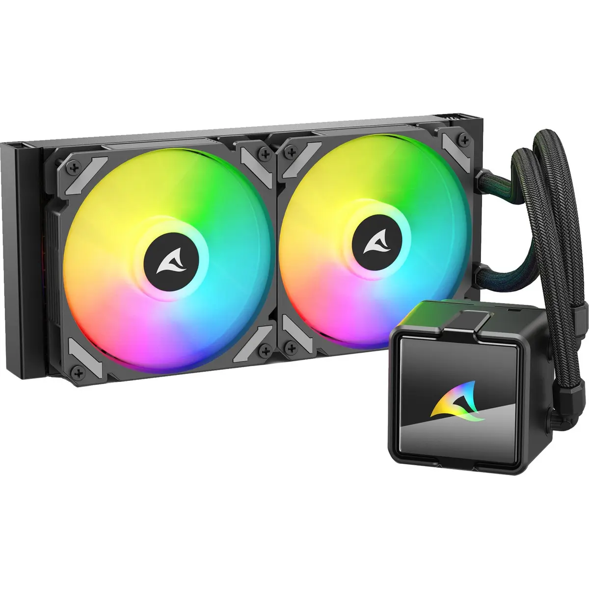 CPU ūdens dzesētājs Sharkoon S50 ARGB