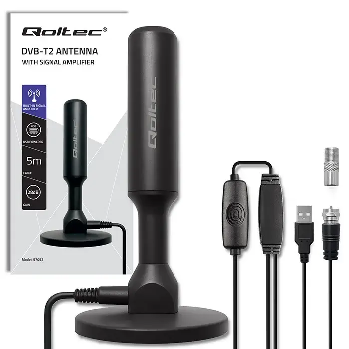 QOLTEC DVB-T2 TV antena 28 dBi Photo 8