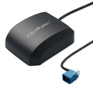 GPS GLONASS antena QOLTEC 57054 ar magnētisku pamatni, pastiprinājums 28 dB
