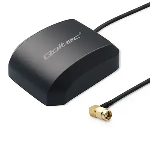 GPS/GLONASS antena QOLTEC 28 dBi 50 W ar SMA pagrieziena savienotāju