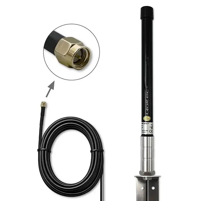 Āra 4G LTE antena QOLTEC 15 dBi SMA Photo 2