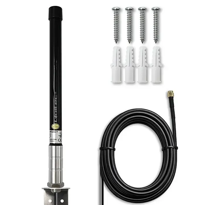 Āra 4G LTE antena QOLTEC 15 dBi SMA Photo 4