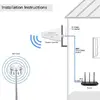 QOLTEC 4G/5G LTE ārējā antena 9 dBi Photo 2