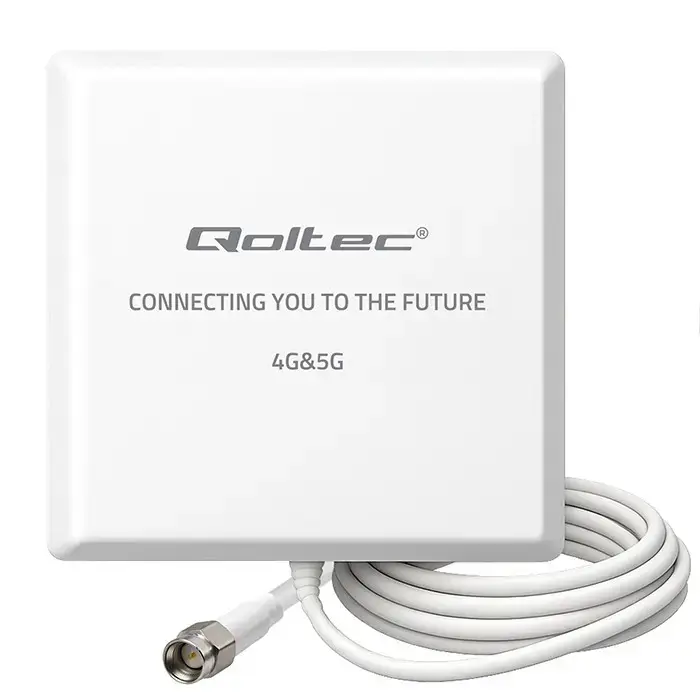 Внешняя 4G/5G LTE антенна QOLTEC 9 дБи SMA 3 м Photo 3