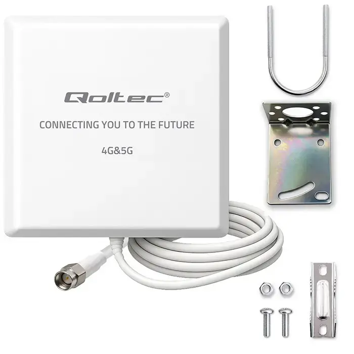 Внешняя 4G/5G LTE антенна QOLTEC 9 дБи SMA 3 м Photo 5