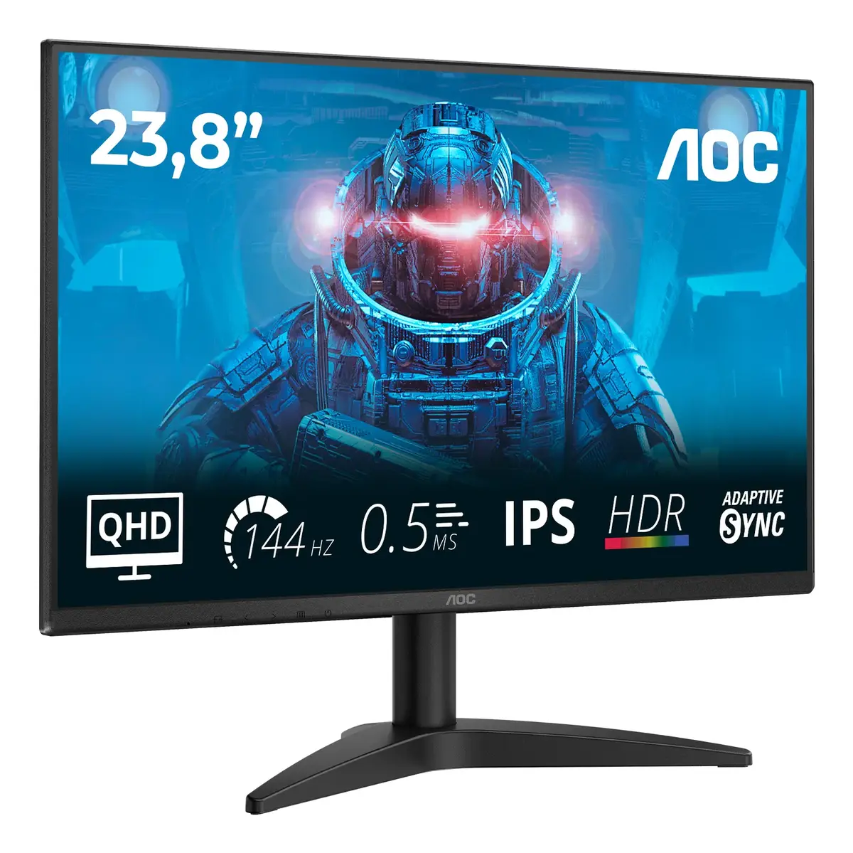 AOC B3 Q24B36X 23,8" Quad HD IPS монитор Photo 2