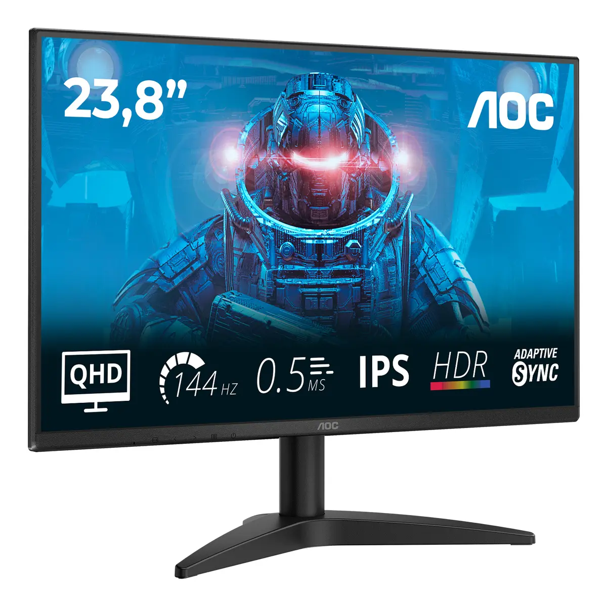 AOC B3 Q24B36X Datora Monitors Photo 2