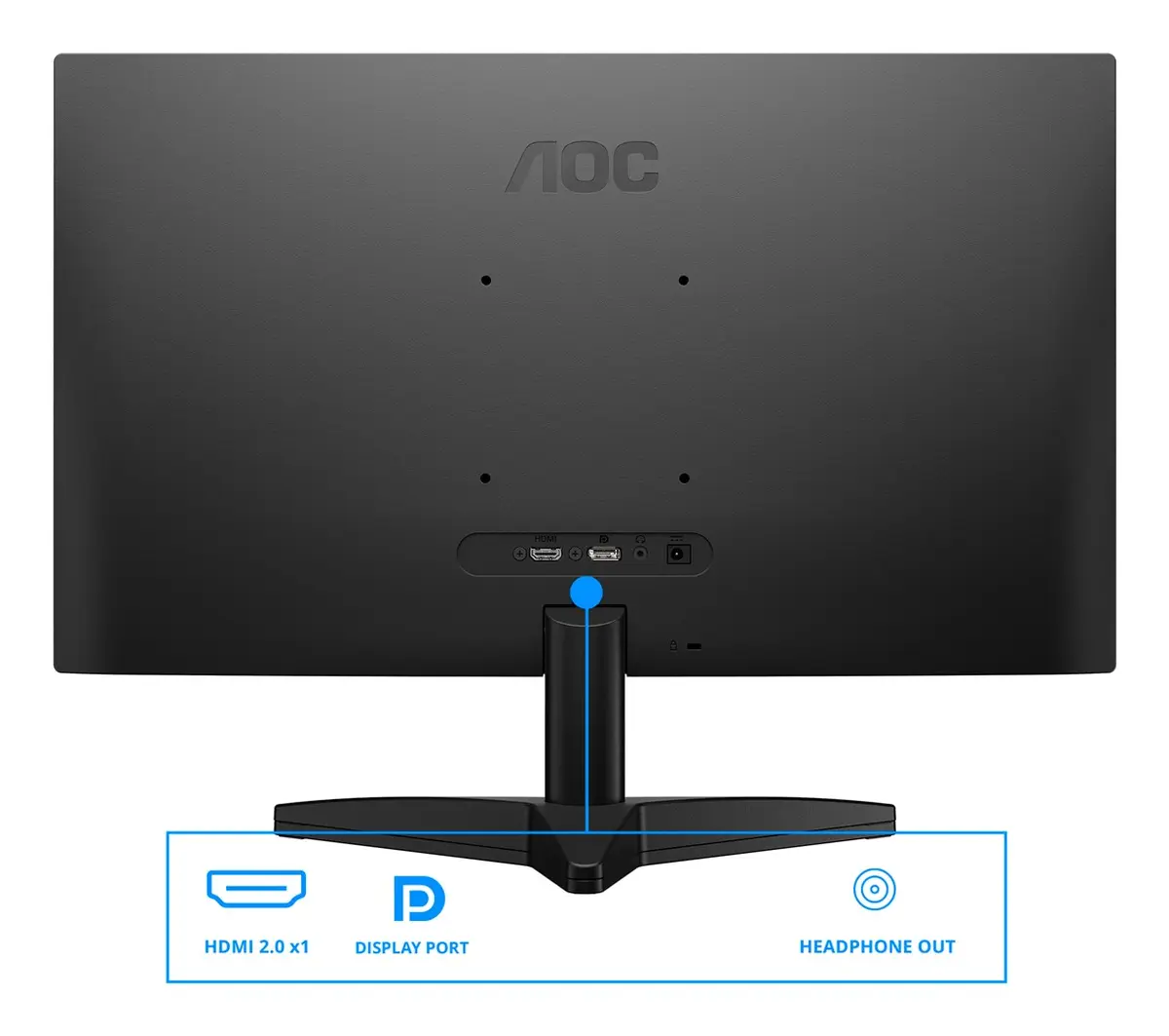 AOC B3 Q24B36X Datora Monitors Photo 31